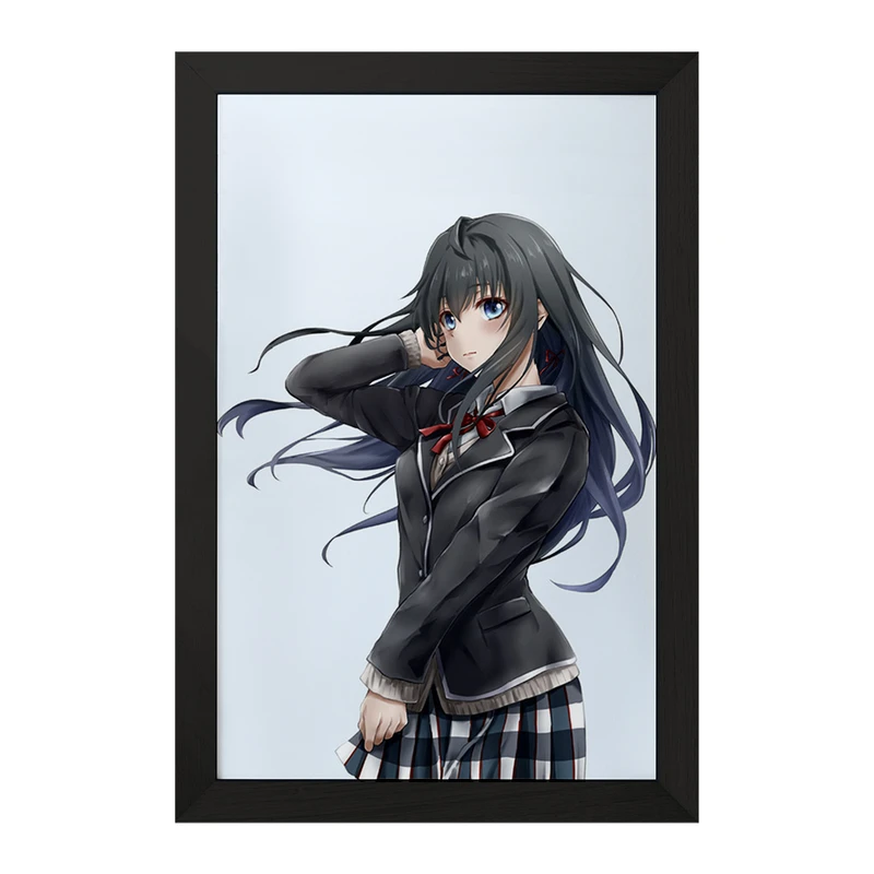 تابلو خندالو مدل یوکینو انیمه جوانی کمدی رومانتیک من کد 32540