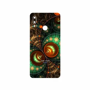 MAHOOT Mathematical Geometric Shape 3 Cover Sticker for Huawei P Smart 2019