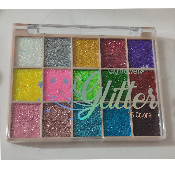 پالت سایه چشم گل فلاور مدل گلیتر