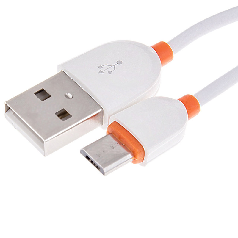 کابل تبدیل USB به microUSB الدینیو مدل LS11 به طول 1 متر