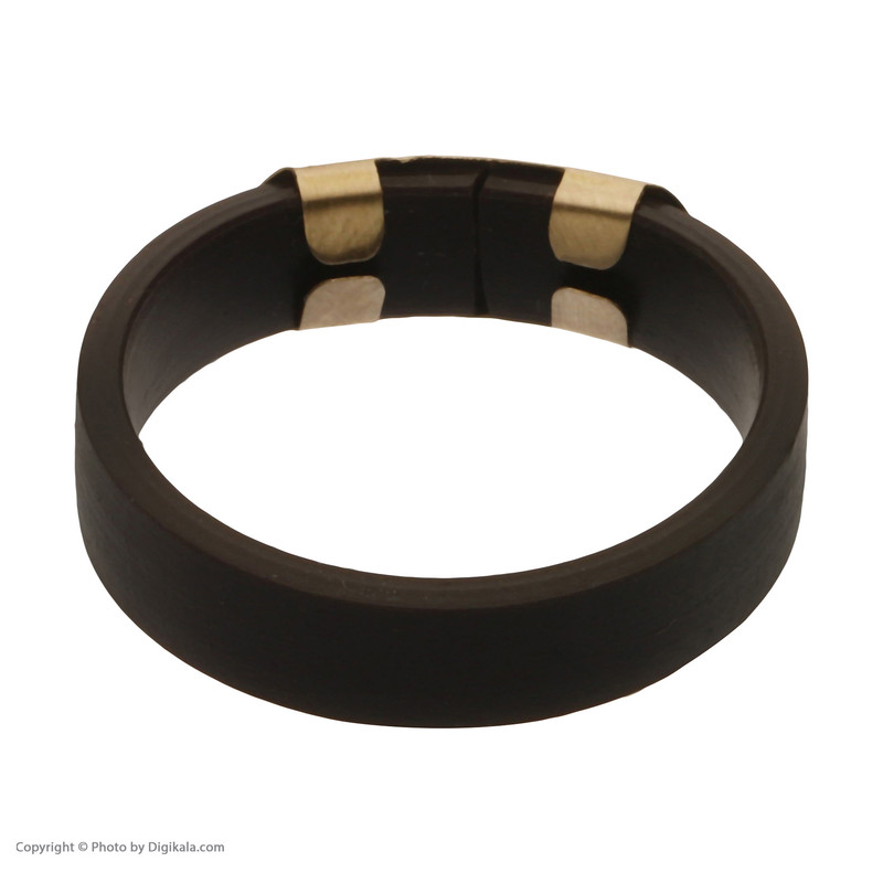 انگشتر طلا 18 عیار مردانه میو گلد مدل RL104