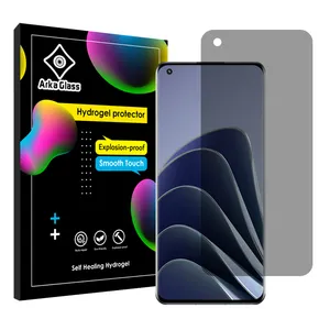 Arca Glass Tough model privacy screen protector suitable for OnePlus 10 Pro mobile phone