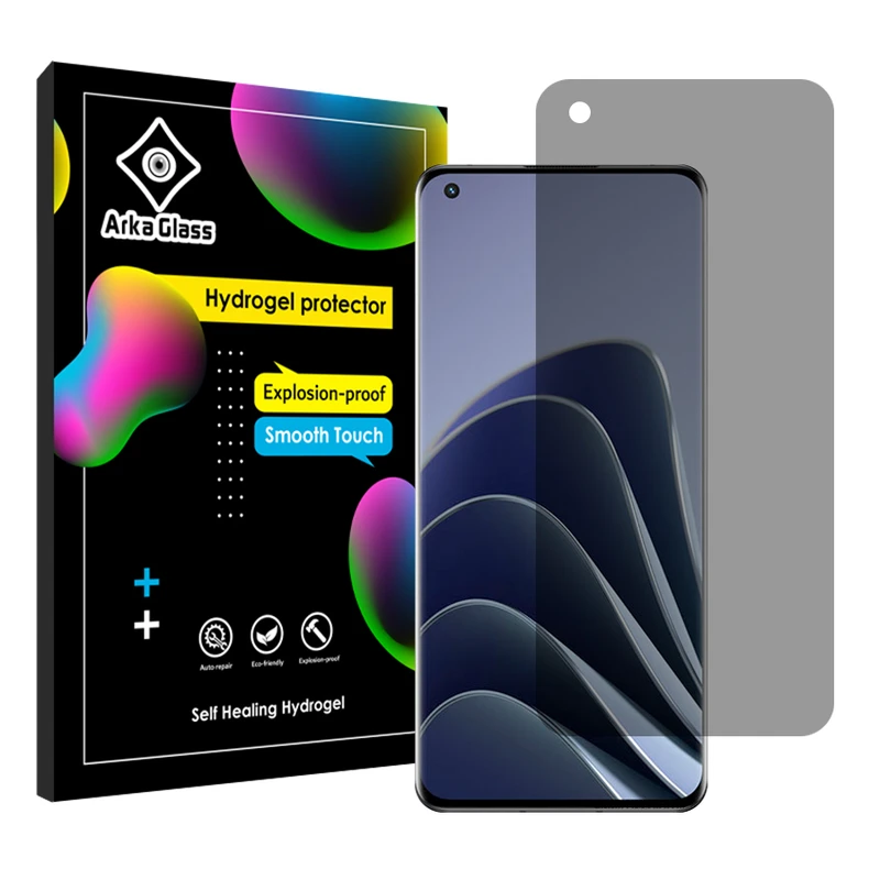 محافظ صفحه نمایش حریم شخصی آرکا گلس مدل Tough مناسب برای گوشی موبایل وان پلاس 10 Pro 
