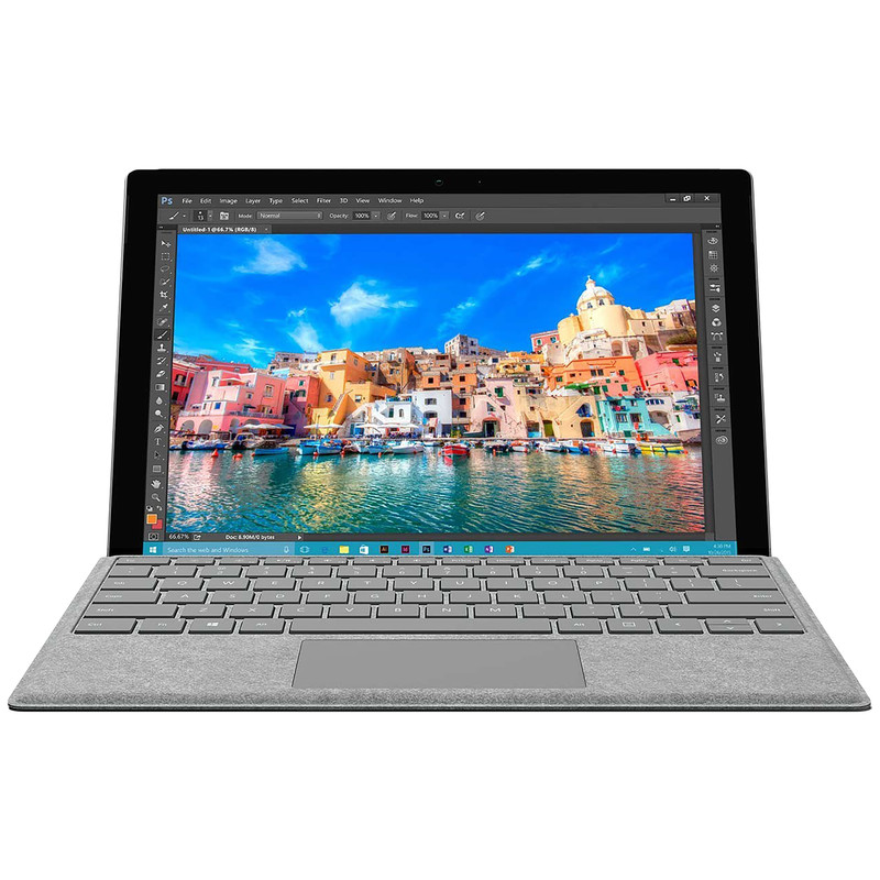 تبلت مایکروسافت مدل Surface Pro 4 - D به همراه کیبورد Signature Type Cover