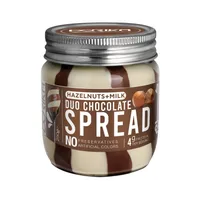 کرم شکلات دورنگ دوریکا - 250 گرم