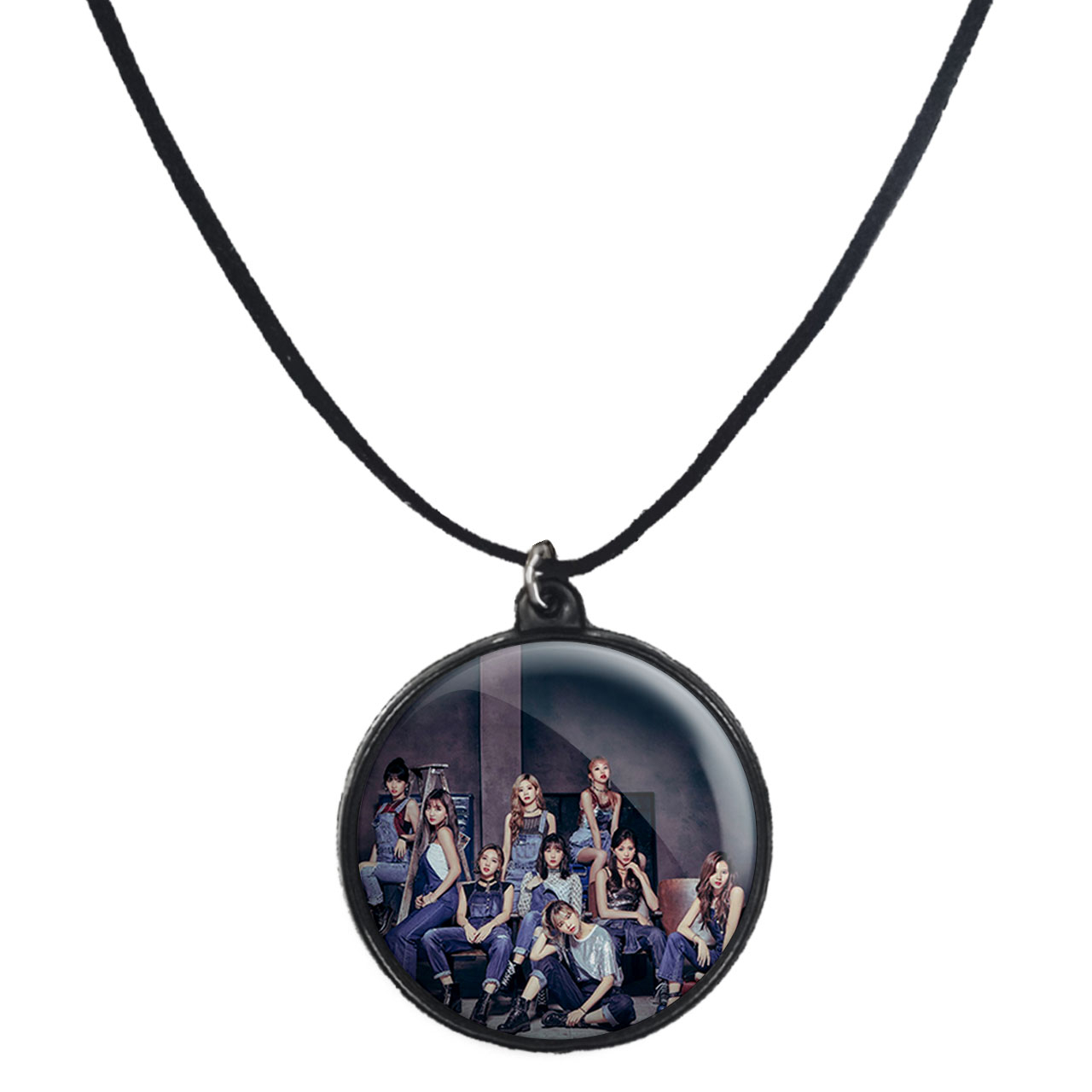 گردنبند پرمانه طرح تو ایس کد pmb.18429 مدل دو طرفه