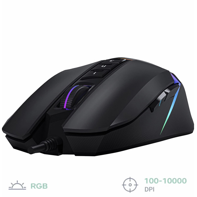 ماوس مخصوص بازی بلادی مدل W_6O_MAX_RGB_ ACTIVATED