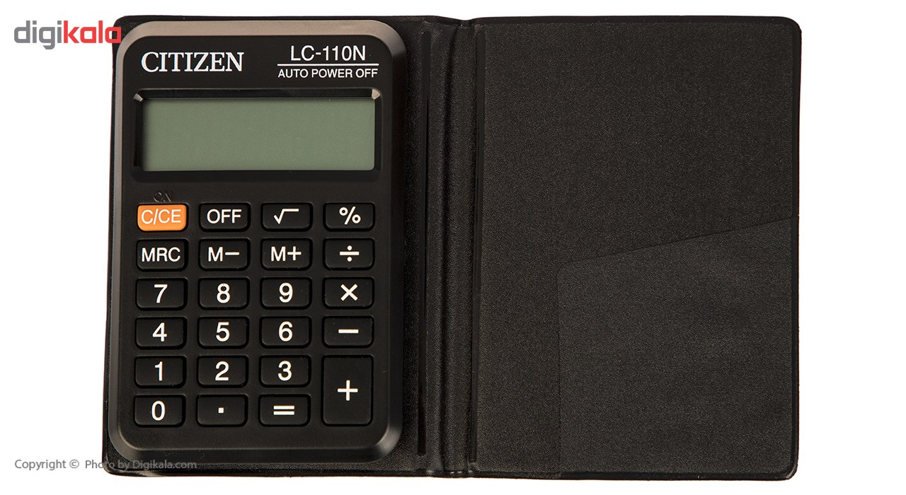 ماشین حساب سیتیزن مدل LC-110N