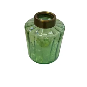 گلدان شیشه ای مدل g50h50