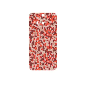 MAHOOT Red Infantry Army Cover Sticker for HTC One M9 Plus