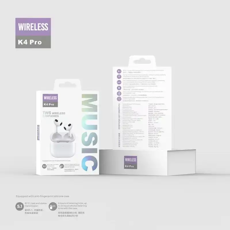 هندزفری بلوتوثی مدل K4 Pro