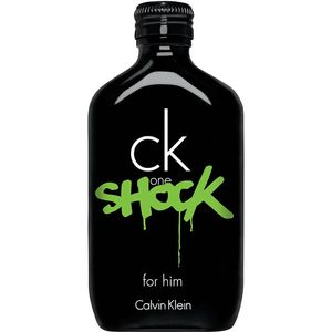 ادو تویلت مردانه کلوین کلاین مدل One Shock For Him حجم 200 میلی لیتر