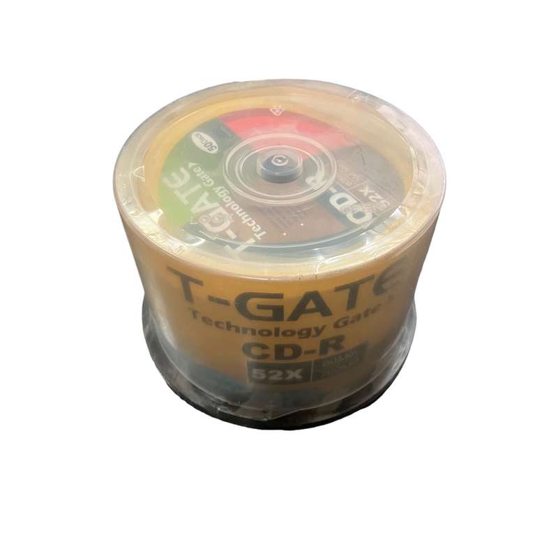 سی دی خام تیگیت مدل T-X52 بسته 50 عددی سی دی خام تیگیت مدل T-X52 بسته 50 عددی