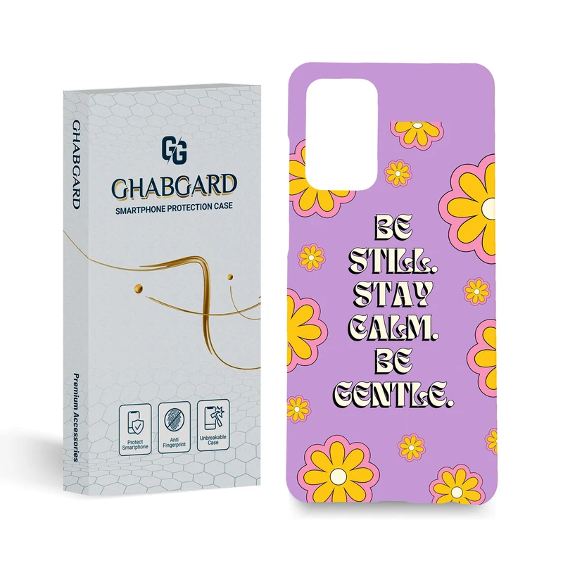 کاورقاب گارد مدل دخترانه مناسب برای گوشی موبایل سامسونگ Galaxy A72