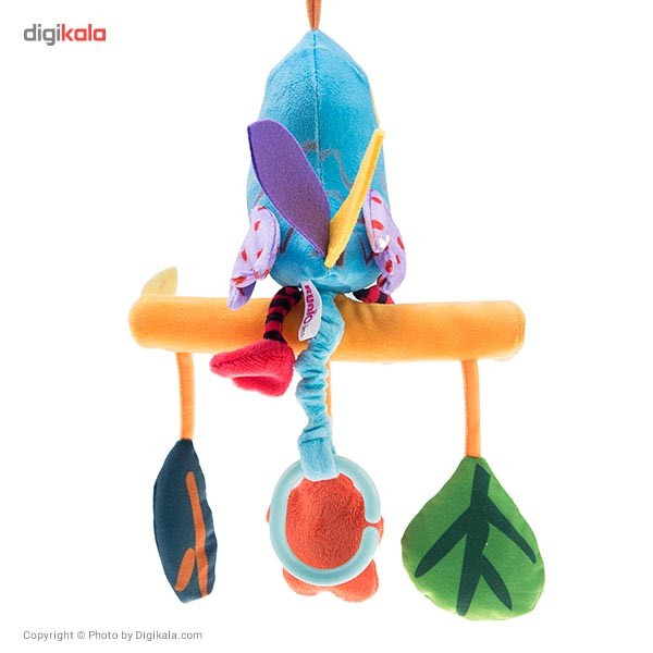آویز رانیک مدل Musical Parrot 430622