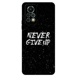 Megafone Never give up 1871 Cover For Infinix Note 11s