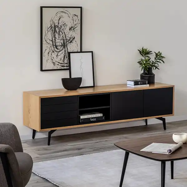 میز تلویزیون دکورلند مدل Beeritan