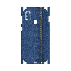 MAHOOT Fabric Texture 8-FullSkin Cover Sticker for Samsung Galaxy M30s