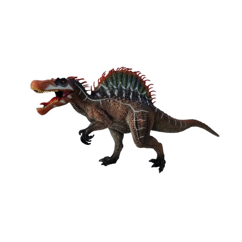 اکشن فیگور مدل دایناسور فک متحرک طرح Spinosaurus
