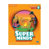 کتاب Super Minds 4 2nd اثر جمعی از نویسندگان انتشارات Cambridge