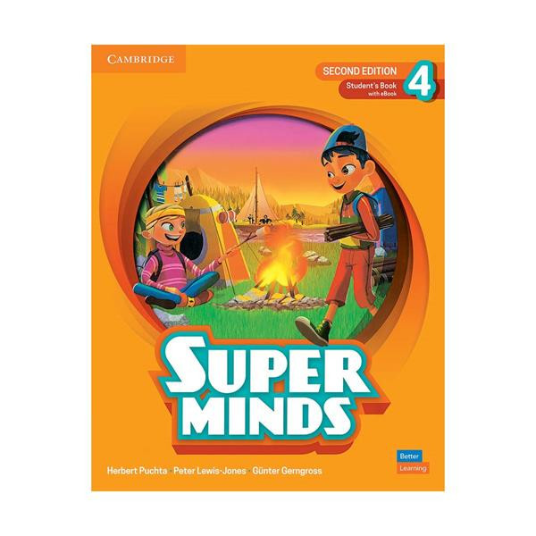 کتاب Super Minds 4 Second Edition Better Learner اثر جمعی از نویسندگان انتشارات Cambridge Pub کتاب Super Minds 4 Second Edition Better Learner اثر جمعی از نویسندگان انتشارات Cambridge Pub