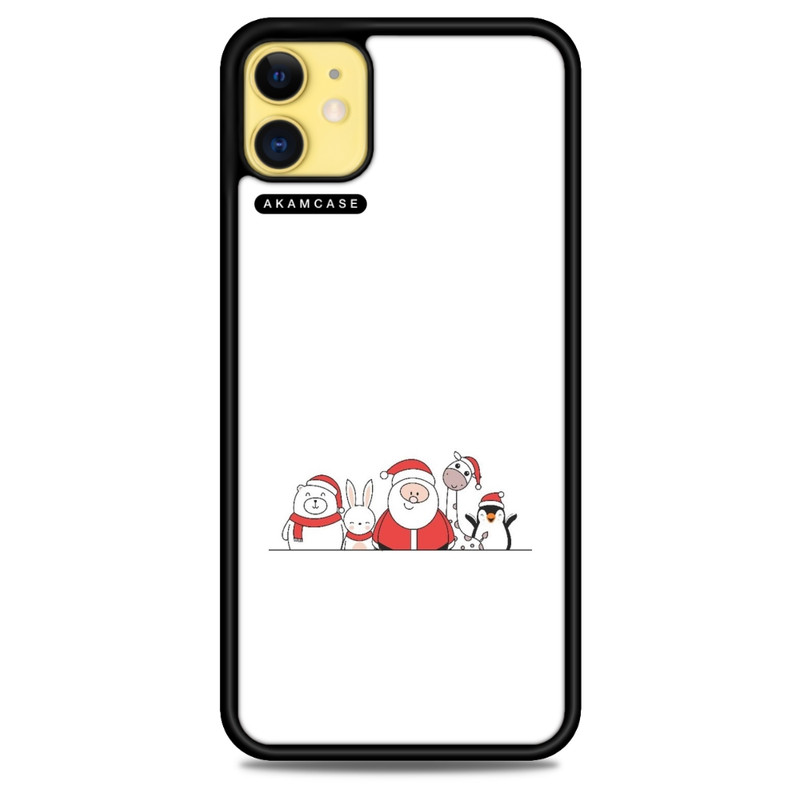 کاور آکام مدل AMCWA11-CHRISTMAS16 مناسب برای گوشی موبایل اپل iPhone 11