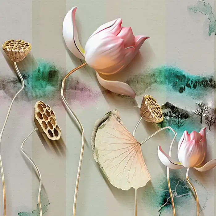 پوستر دیواری کاما سری لوکس 2020 کد mt-82107