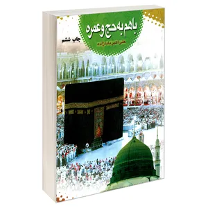 کتاب با هم به حج و عمرها اثر علی اکبر بابا زاده نشر دانش و ادب