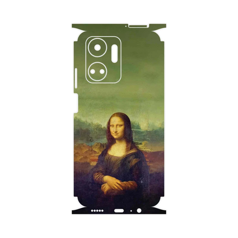 برچسب پوششی ماهوت مدل Mona Lisa of da Vinci-FullSkin مناسب برای گوشی موبایل آنر X7a
