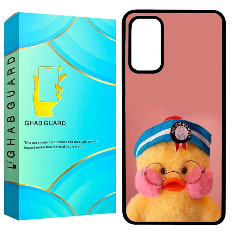 کاور قاب گارد طرح جوجه اردک مدل GA13G مناسب برای گوشی موبایل سامسونگ  Galaxy A13 4G / Galaxy A32 5G