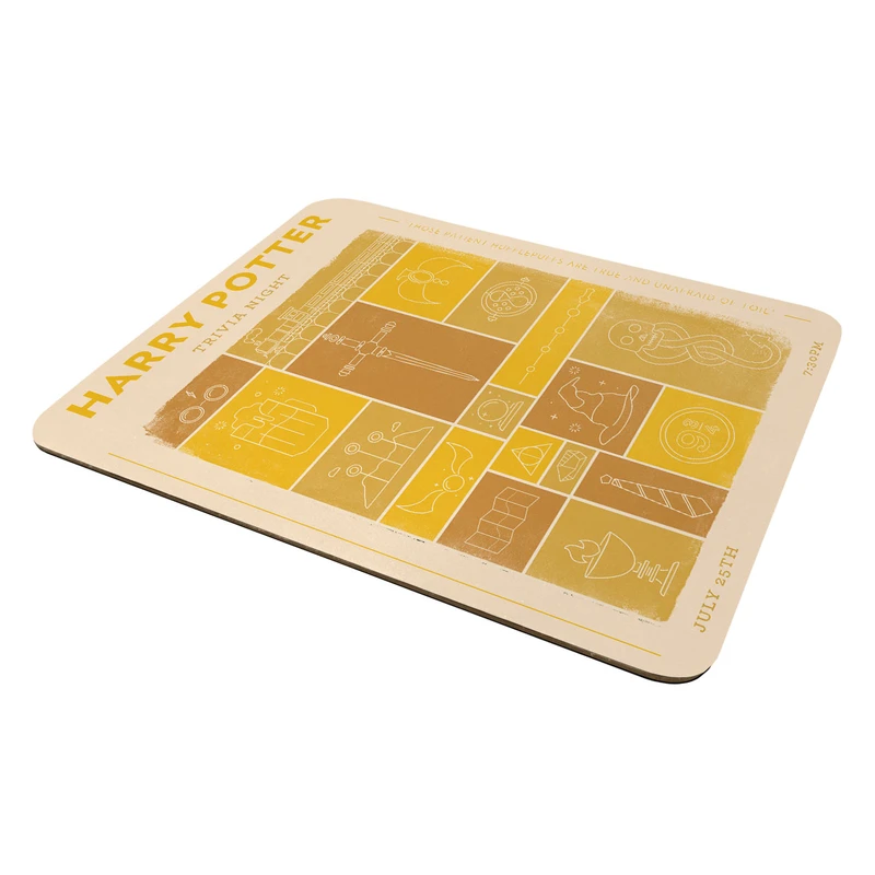 ماوس پد هومرو مدل X470-SIZE2437 طرح هری پاتر