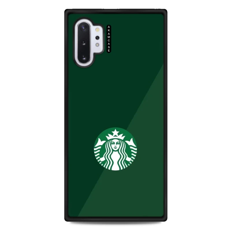 کاور آکام مدل AMC-WSGN10P-STARBUCKS-21 مناسب برای گوشی موبایل سامسونگ Galaxy Note 10 Plus