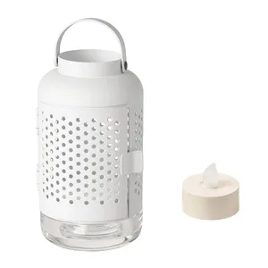 جاشمعی ایکیا مدل ADELHET به همراه شمع ال ای دی