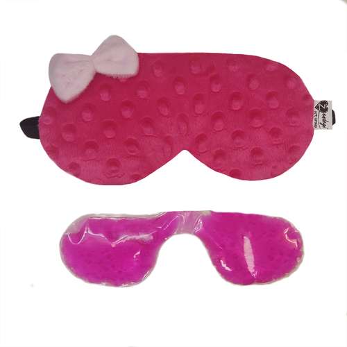 چشم بند گروه هنری زندگی مدل حبابی کد MKHP-SRX به همراه کمپرس