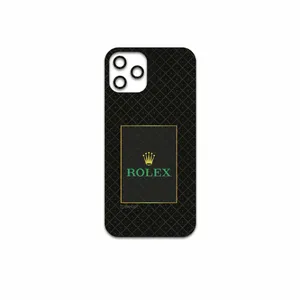 MAHOOT Rolex-Logo Cover Sticker for Apple iPhone 12 Pro