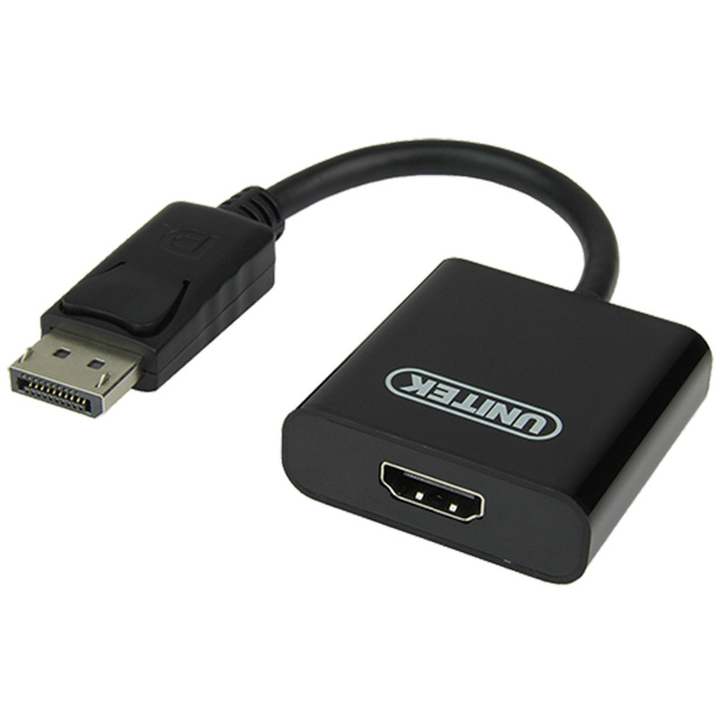 مبدل DisplayPort به درگاه ماده HDMI یونیتک مدل Y-5118DA