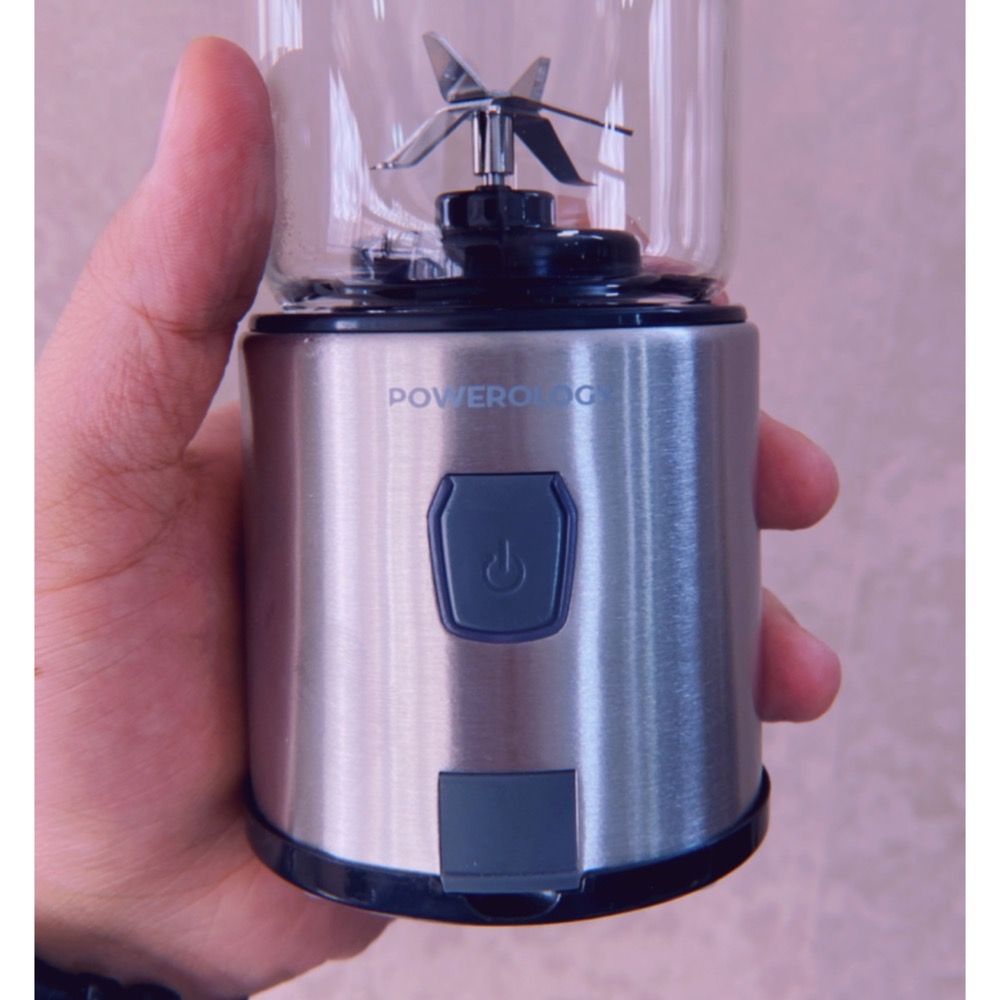 شیکر پاورولوجی مدل شارژی کد 126W Portable گنجایش 0.45 لیتر -  - 8
