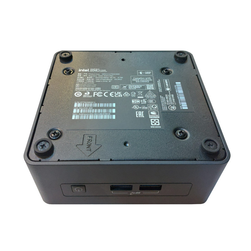کامپیوتر کوچک اینتل مدل NUC11TNHi7-16500
