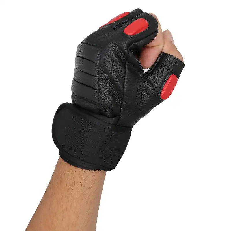 دستکش بدنسازی مدل کلاب