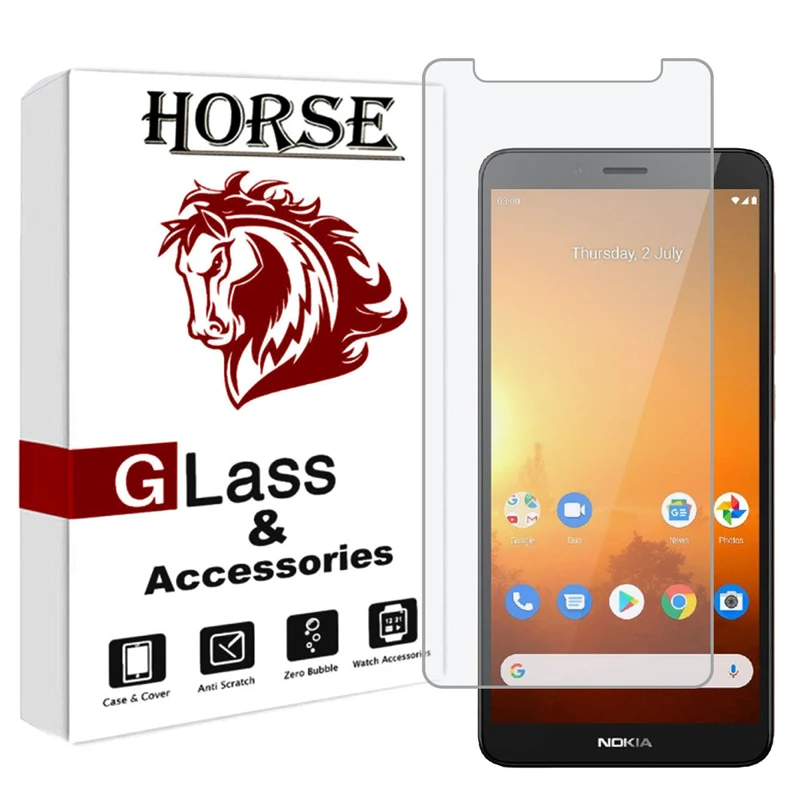 محافظ صفحه نمایش هورس مدل SIMPLH مناسب برای گوشی موبایل نوکیا C3