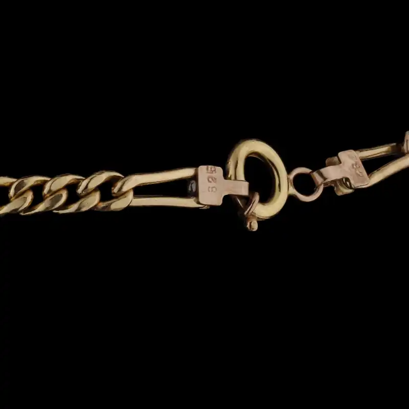 گردنبند طلا 18 عیار زنانه طلای مستجابی مدل 90111