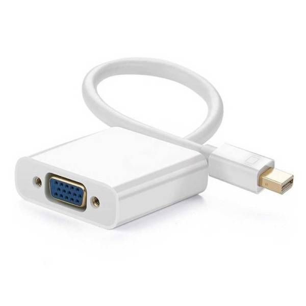 مبدل Mini Displayport به VGA فرانت مدل ver1.2 مبدل Mini Displayport به VGA فرانت مدل ver1.2