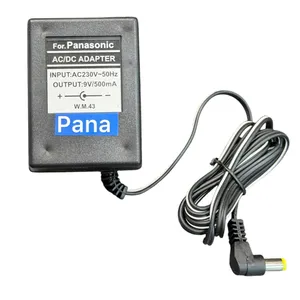 آداپتور 9 ولت 500 آمپر مدل پانا 590 مناسب برای تلفن های بیسیم پاناسونیک