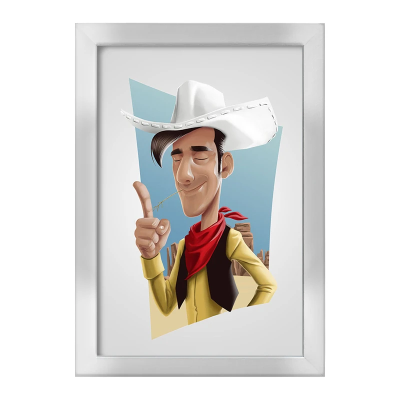 تابلو خندالو طرح لوک خوش شانس کد 29332