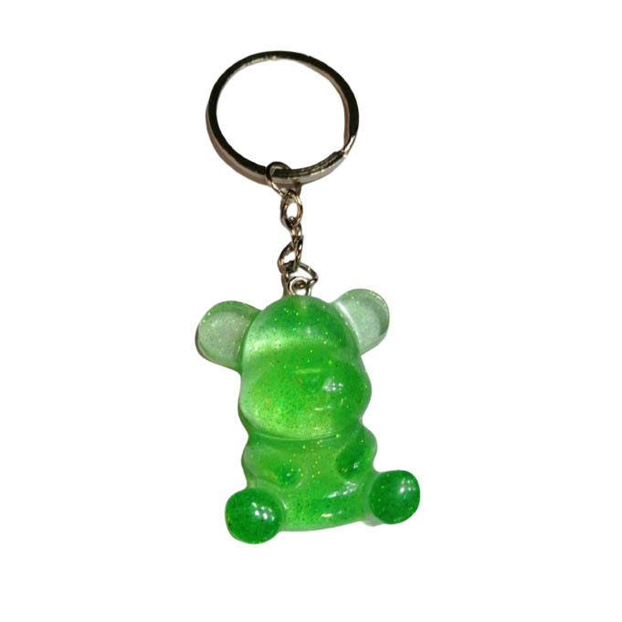 جاکلیدی دخترانه مدل خرس