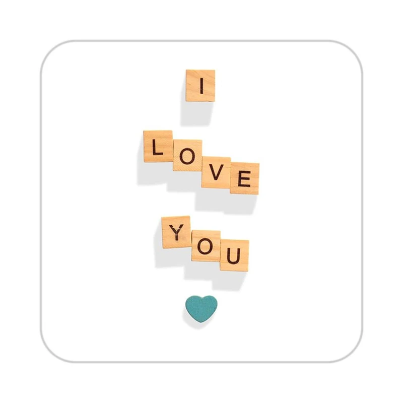 زیر لیوانی کاکتی طرح جملات انگیزشی و مثبت مدل mp24566