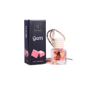 خوشبو کننده خودرو رامو رایحه Gum حجم ۱۰ میلی لیتر