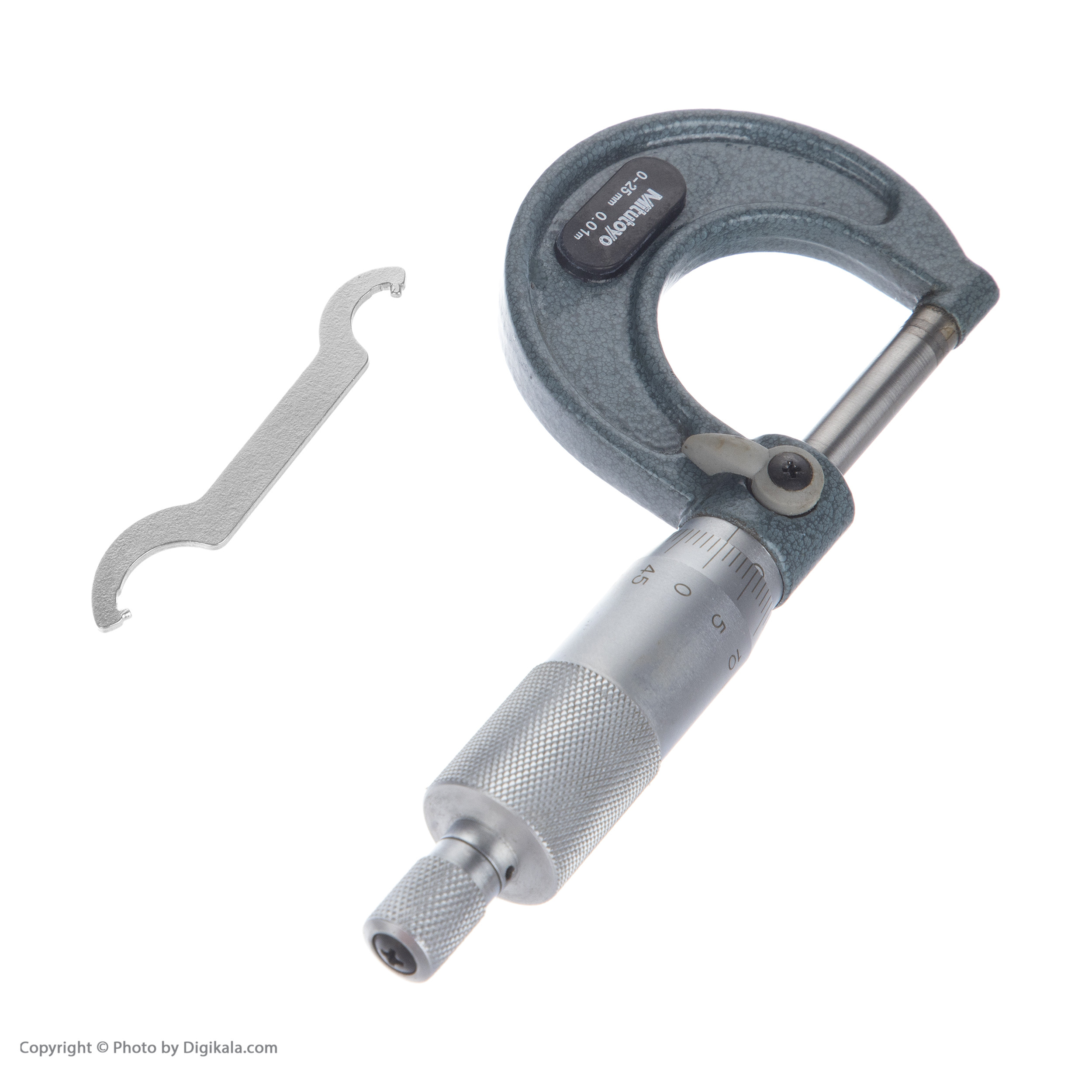 میکرومتر میتوتویو کد 129-103 گستره 25-0 میلیمتر