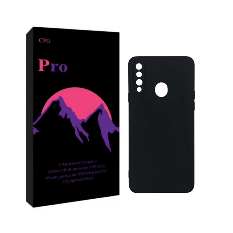 کاور پرو طرح سیلیکونی مدل 05 مناسب برای گوشی موبایل سامسونگ GALAXY A20S