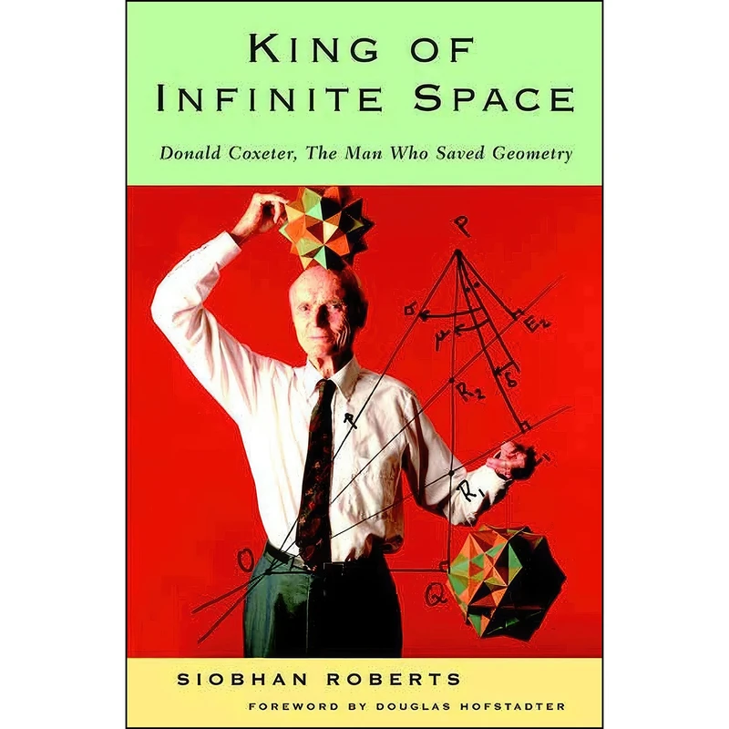 کتاب King of Infinite Space اثر Siobhan Roberts انتشارات Walker Books